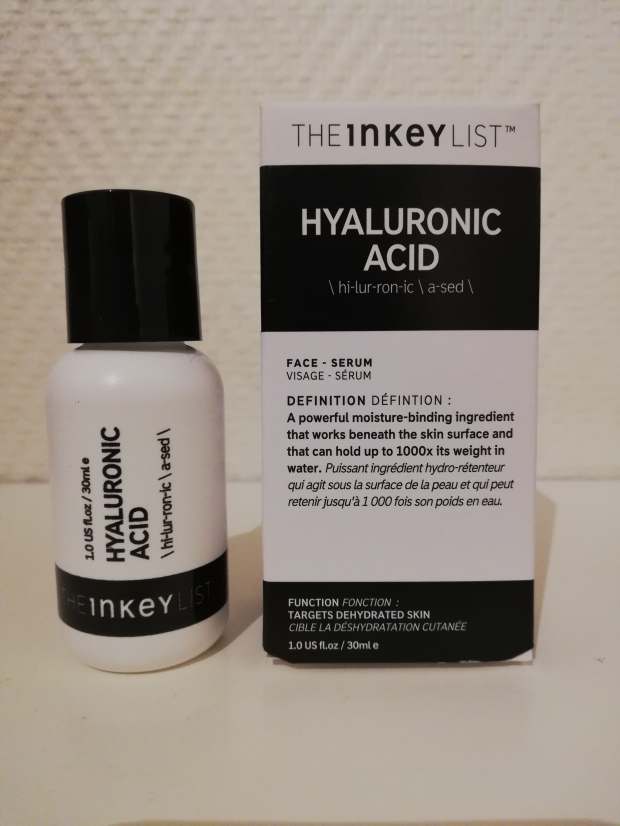 the inkey list hylauronic acid